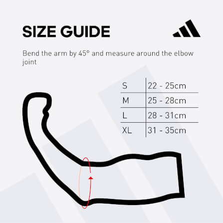ซัพพอร์ทข้อศอก ADIDAS ADSU-14121 ไซส์ M_6